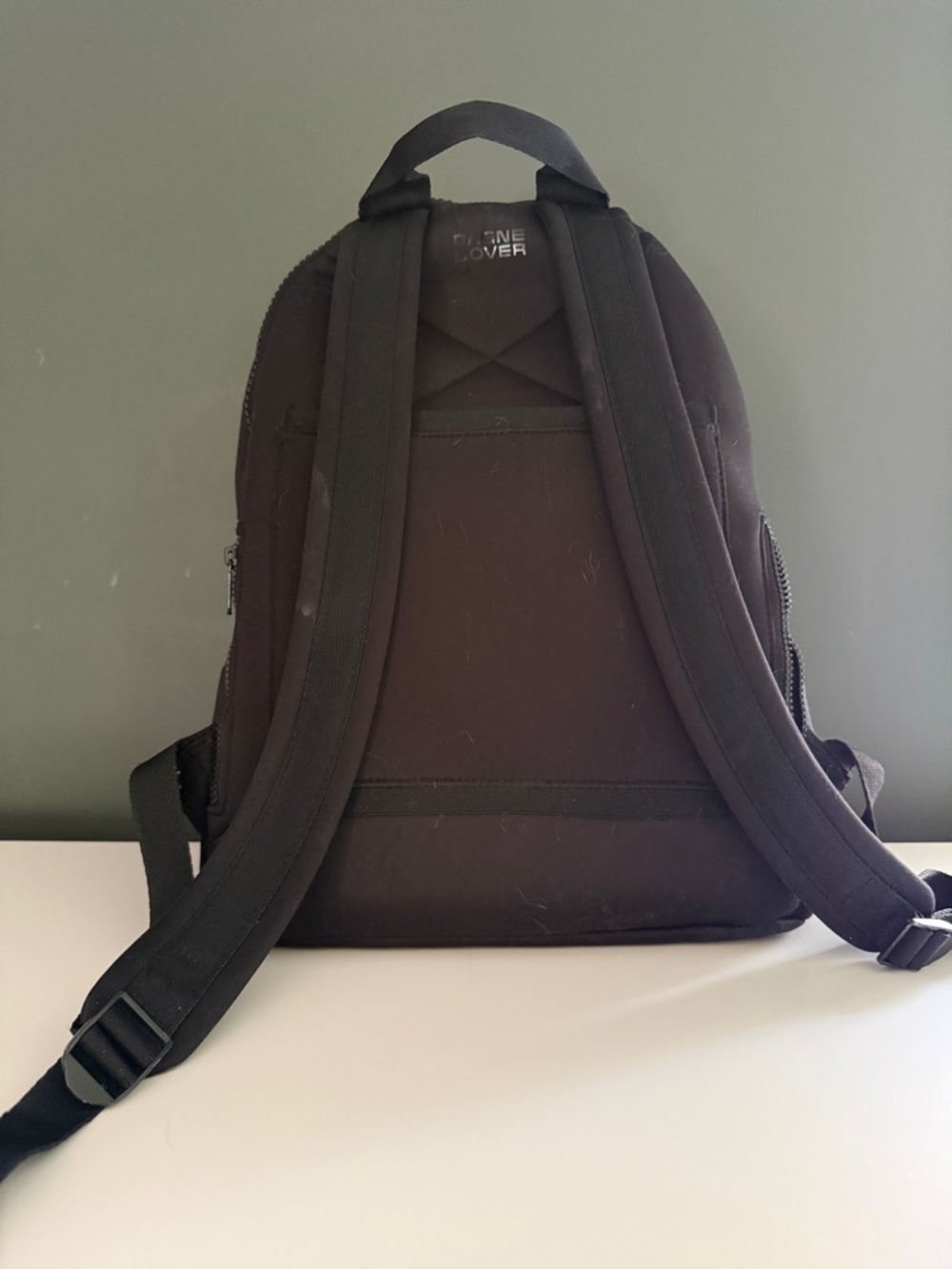 Dagne Dover Black Large Dakota Backpack - Picture 4 of 10